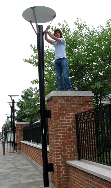 Jeremy Climbing